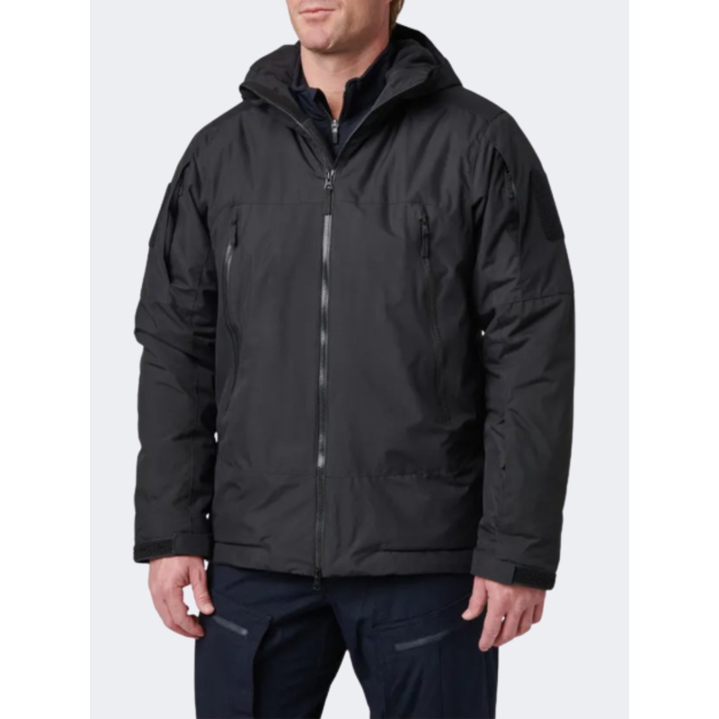 5-11 Brand Bastion Men Tactical Jacket Black