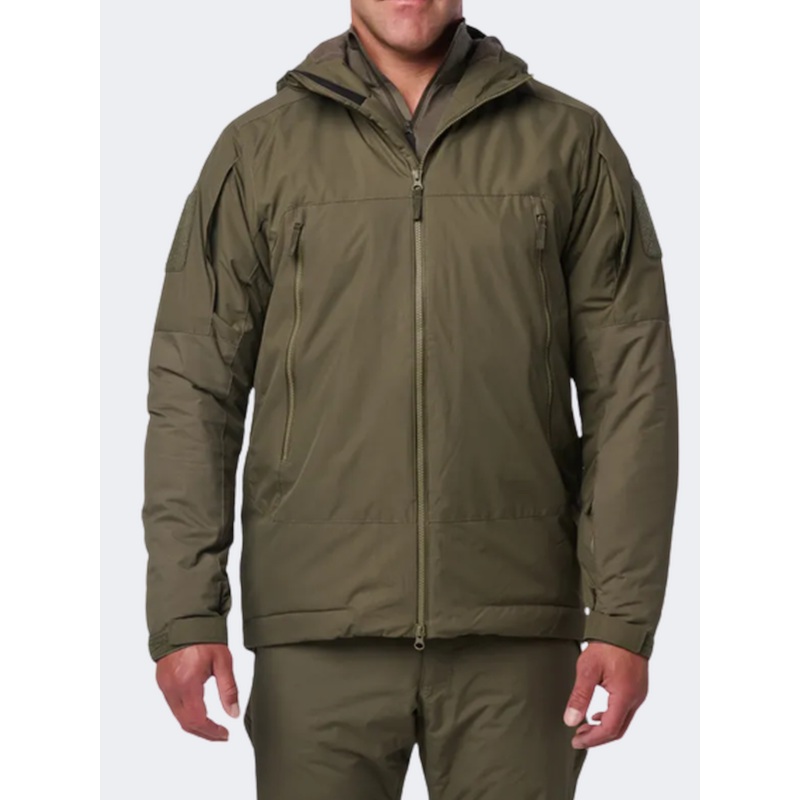 5-11 Brand Bastion Men Tactical Jacket Ranger Green