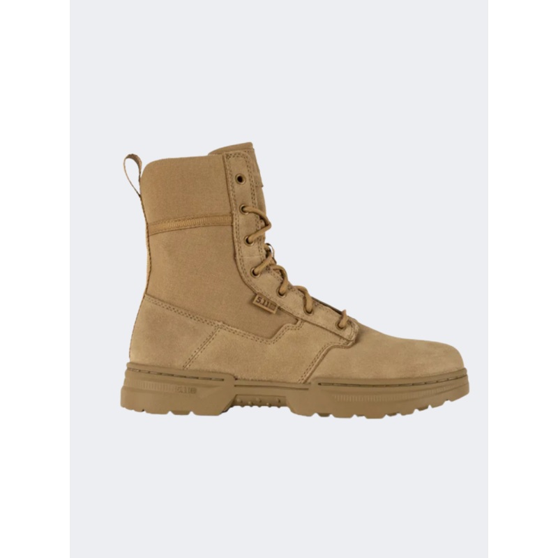 5-11 Brand Speed 4.0 Men Tactical Boots Arid Coyote