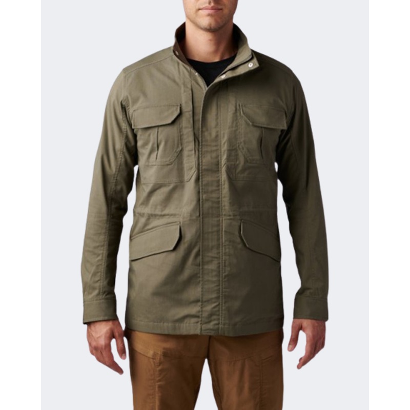 5-11 Brand Watch Men Tactical Jacket Ranger Green