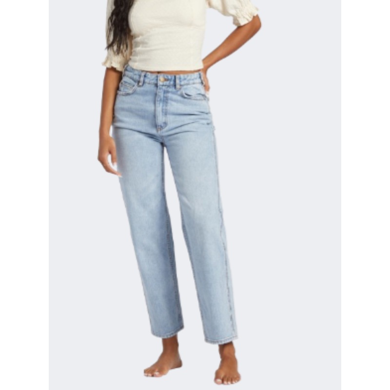 Billabong All Day Straigh Pant  Women Lifestyle Pant Blue Surf