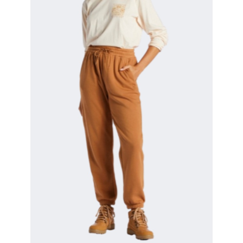 Billabong Halifax Jogger  Women Lifestyle Pant Caramel
