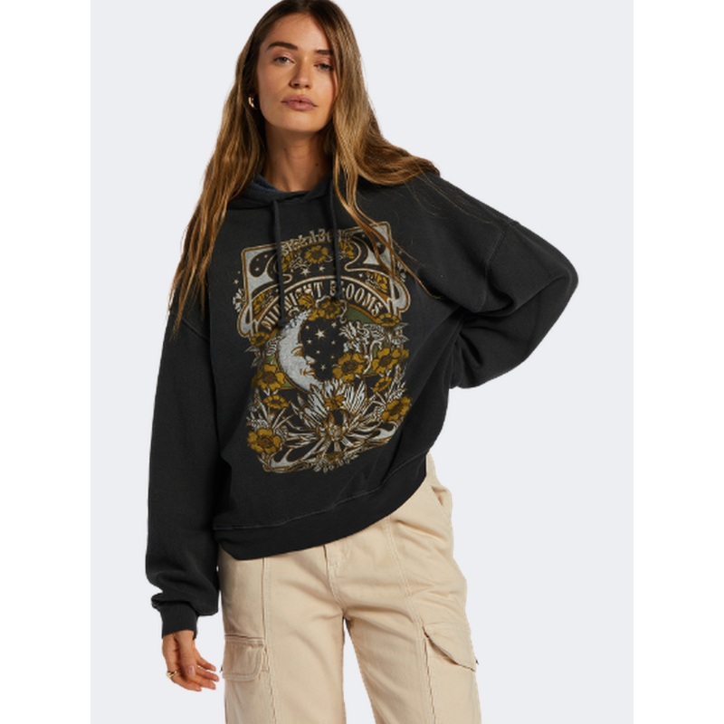 Billabong Keep Ridin Women Lifestyle Hoody Black Sands