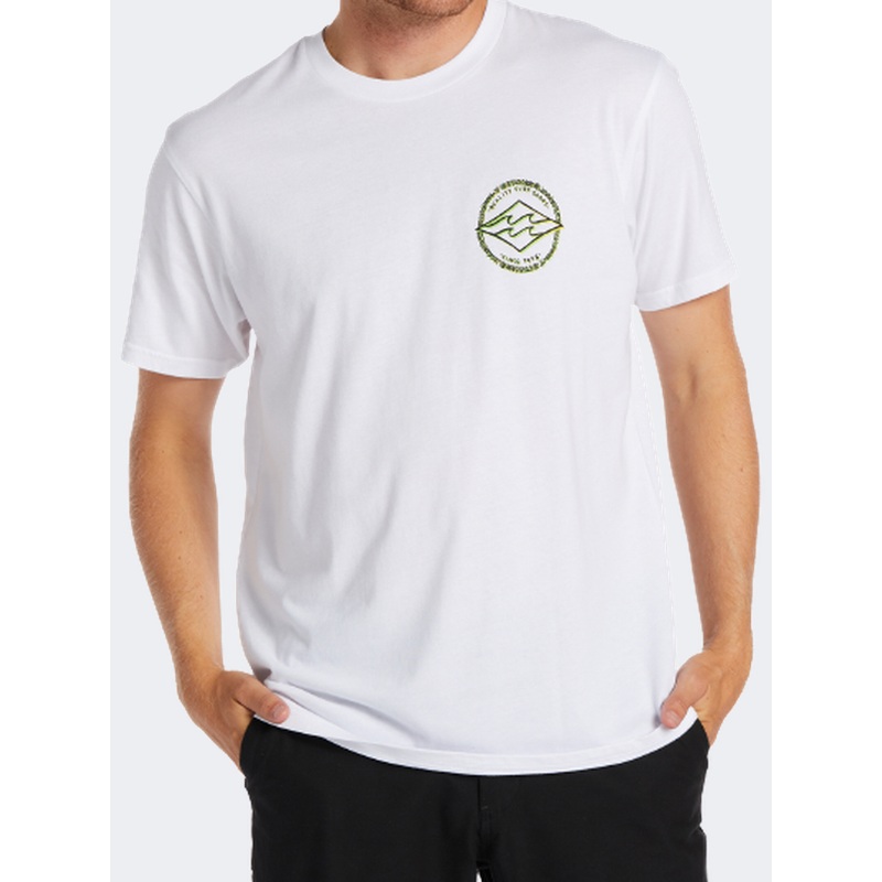 Billabong Rotor Diamond  Men Lifestyle T-Shirt White