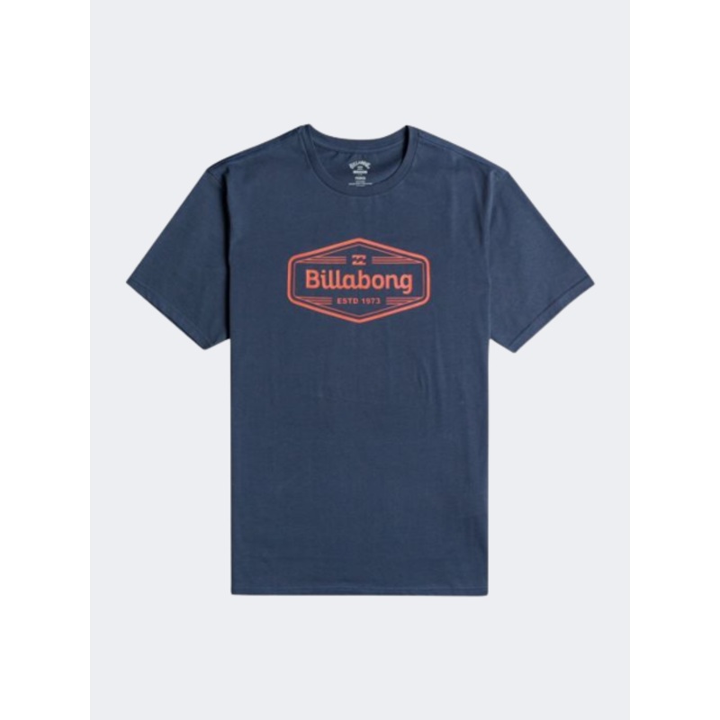 Billabong Trademark Men Lifestyle T-Shirt Denim