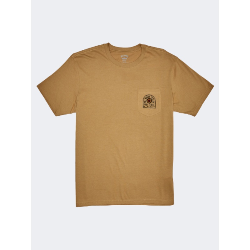 Billabong Tropics Men Lifestyle T-Shirt Dusty Gold