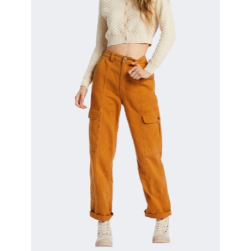 Billabong Wall To Wall Women Lifestyle Pant Cider