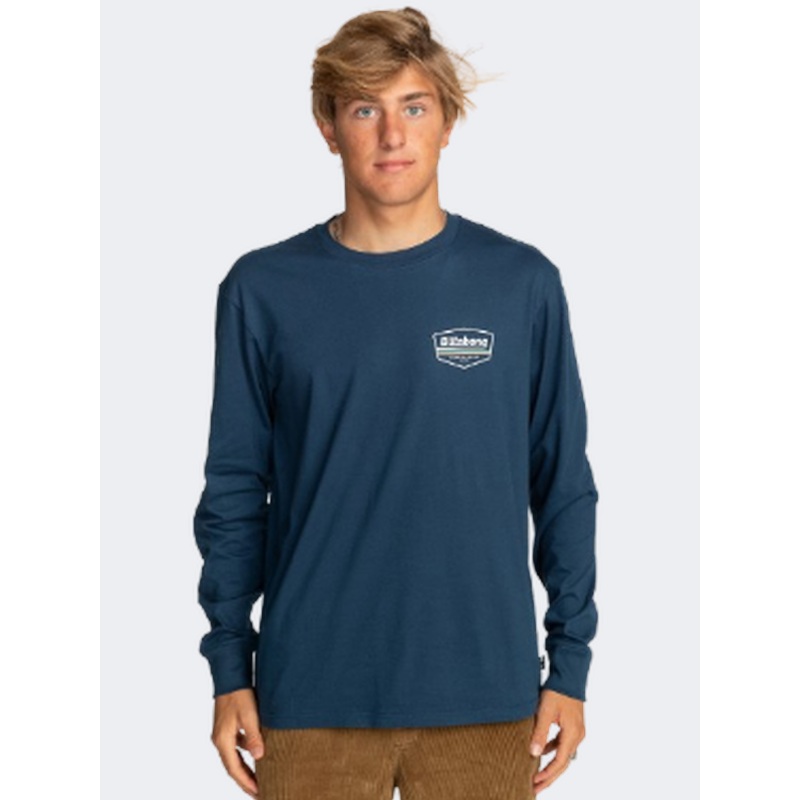 Billabong Wallet Men Lifestyle T-Shirt Dark Blue