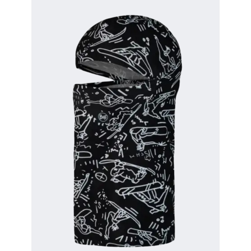Buff Thermonet Hing Unisex Skiing Balaclava Tivat Black