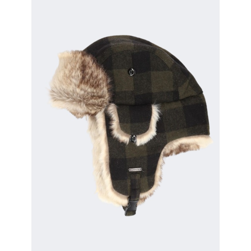 Chaos Muscle Trapper Men Lifestyle Beanie Olive