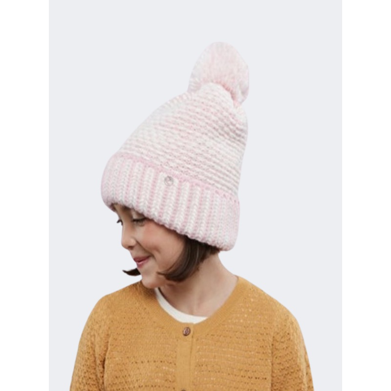 Chaos Mylah Girls Lifestyle Beanie Light Pink