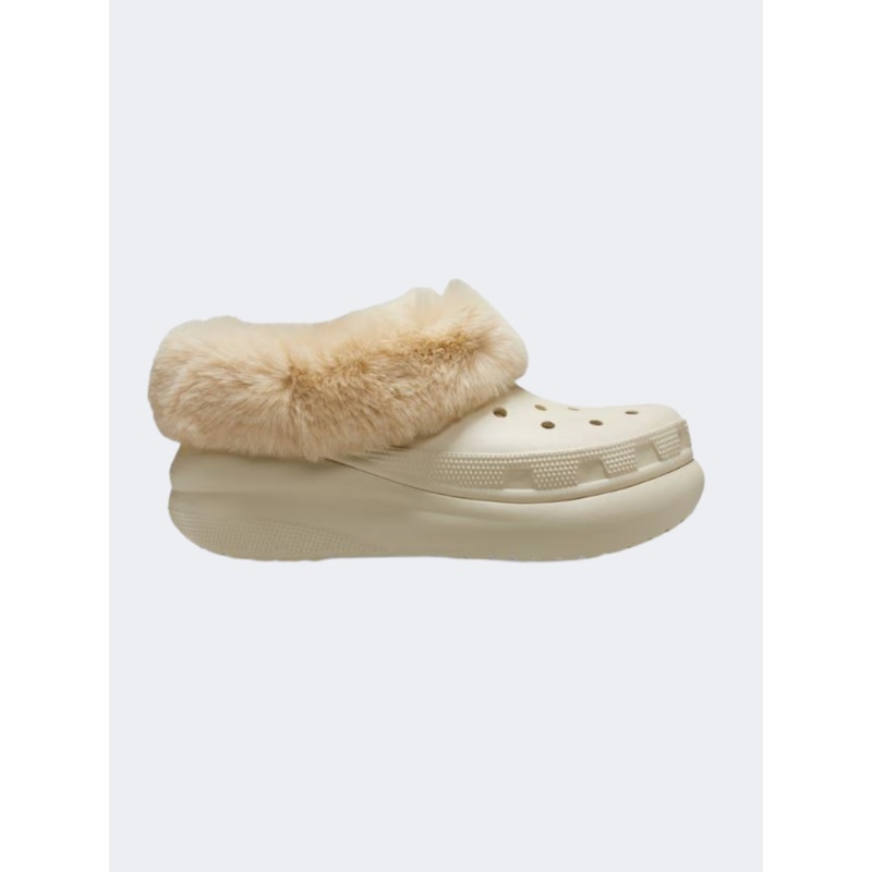 Crocs Furever Crush Women Lifestyle Slippers Bone