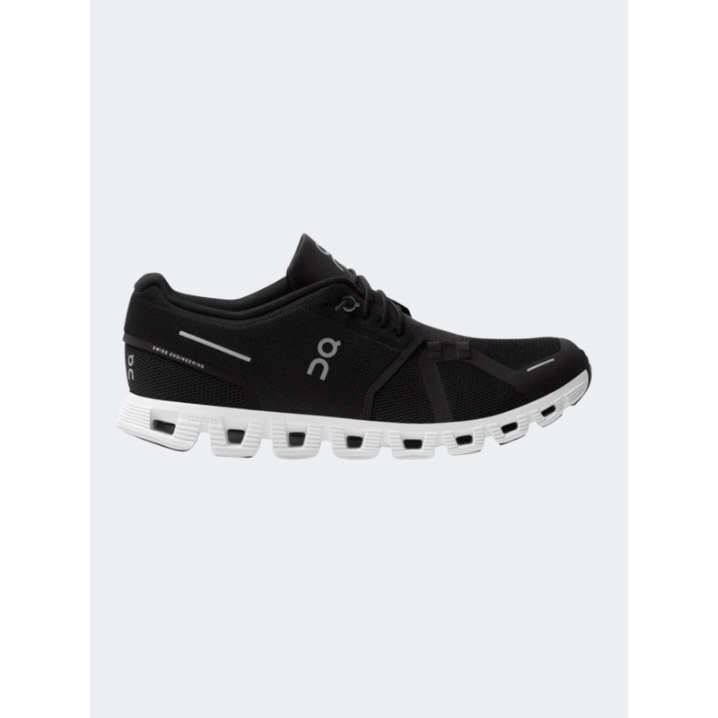 On Cloud 5 Men Lifestyle Espadrilles Black/White