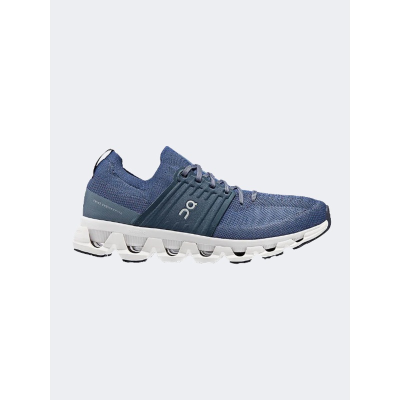 On Cloudswift Men Running Shoes Denim/Midnight