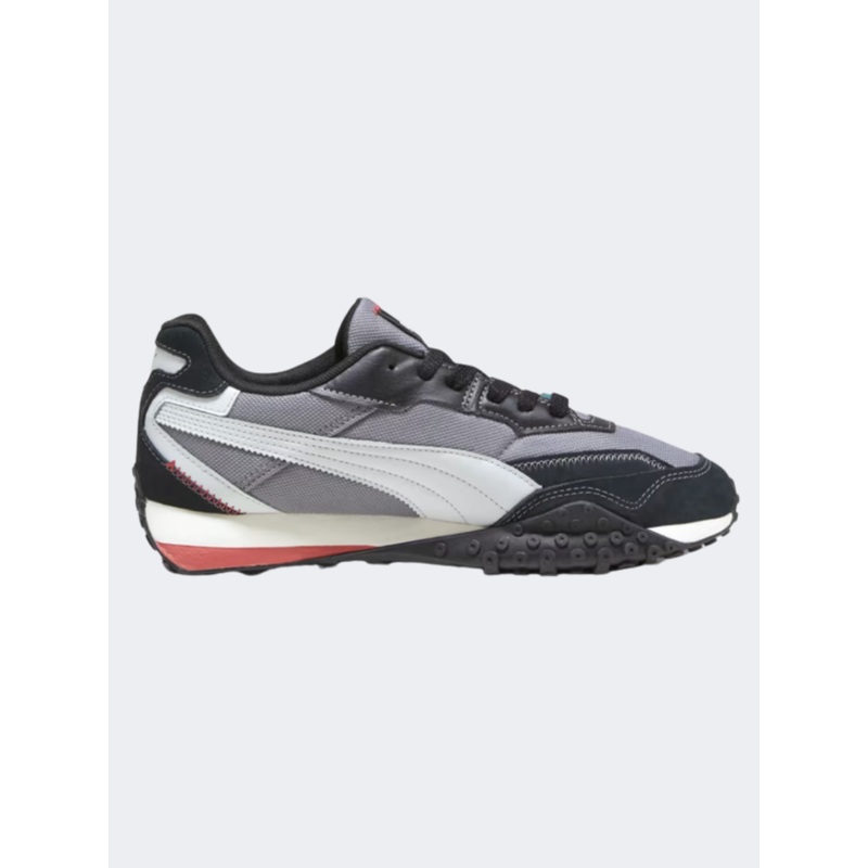 Puma Blacktop Rider Nostalgia Club Men Lifestyle Shoes Cast Iron/Black