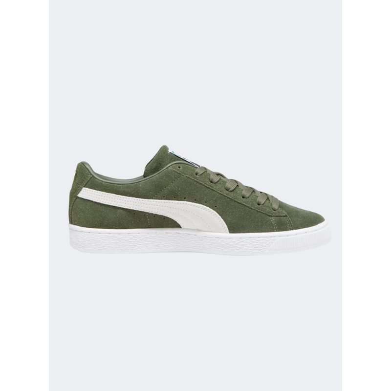 Puma Classic Xxi Men Lifestyle Shoes Myrtle/White