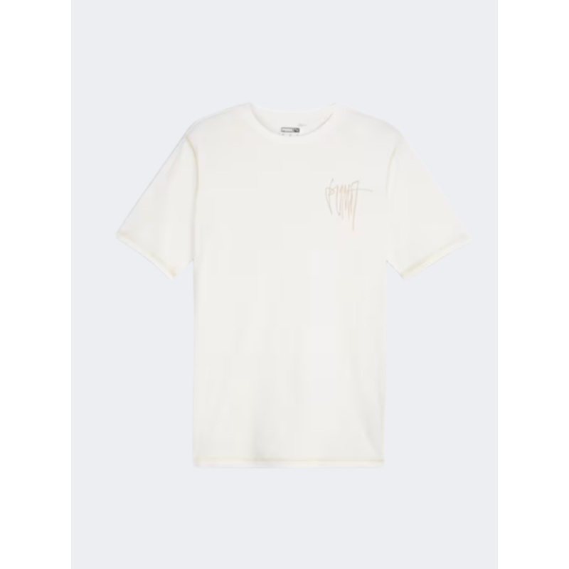 Puma Classics Collection Graphic Men Lifestyle T-Shirt White