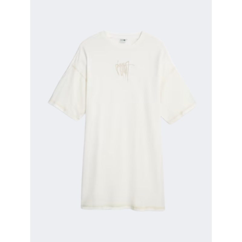 Puma Classics Re Collection Women Lifestyle T-Shirt White