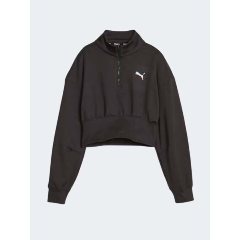 Puma Cloudspun Women Training Long Sleeve Black
