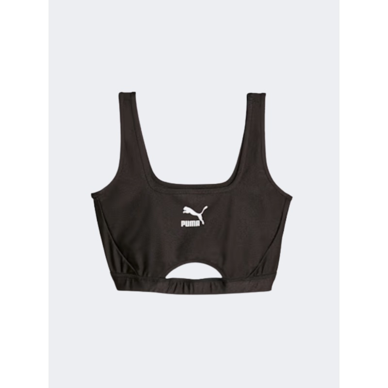 Puma Dare To Women Lifestyle T-Shirt Black