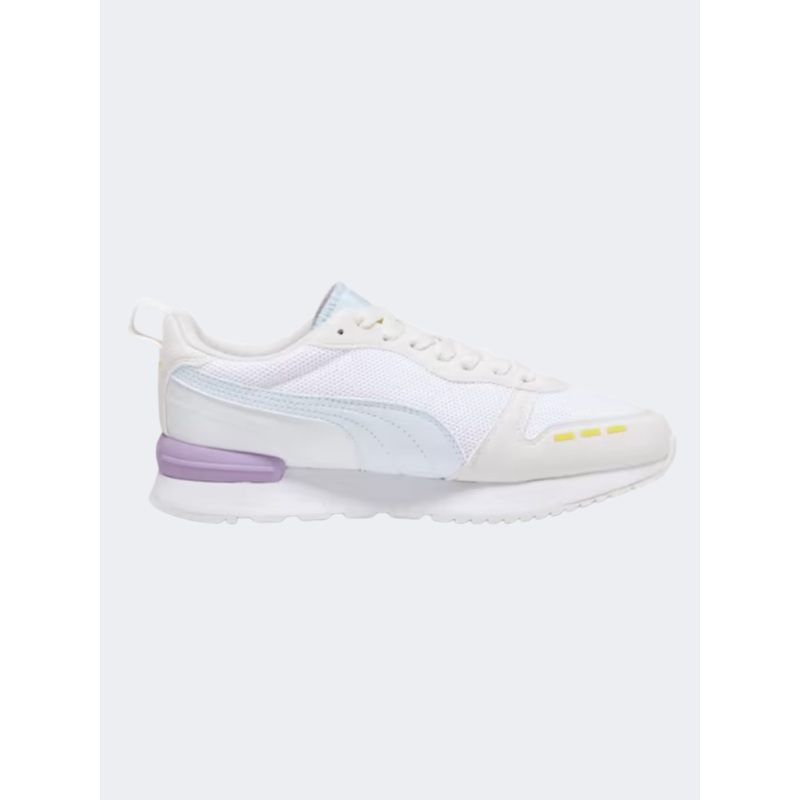 Puma R78 Women Lifestyle Shoes White/Icy/Yellow