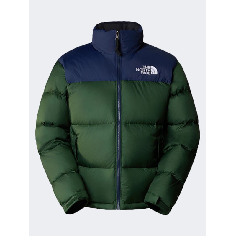 The North Face 1996 Retro Nuptse Men Lifestyle Jacket Pine Needle/Navy