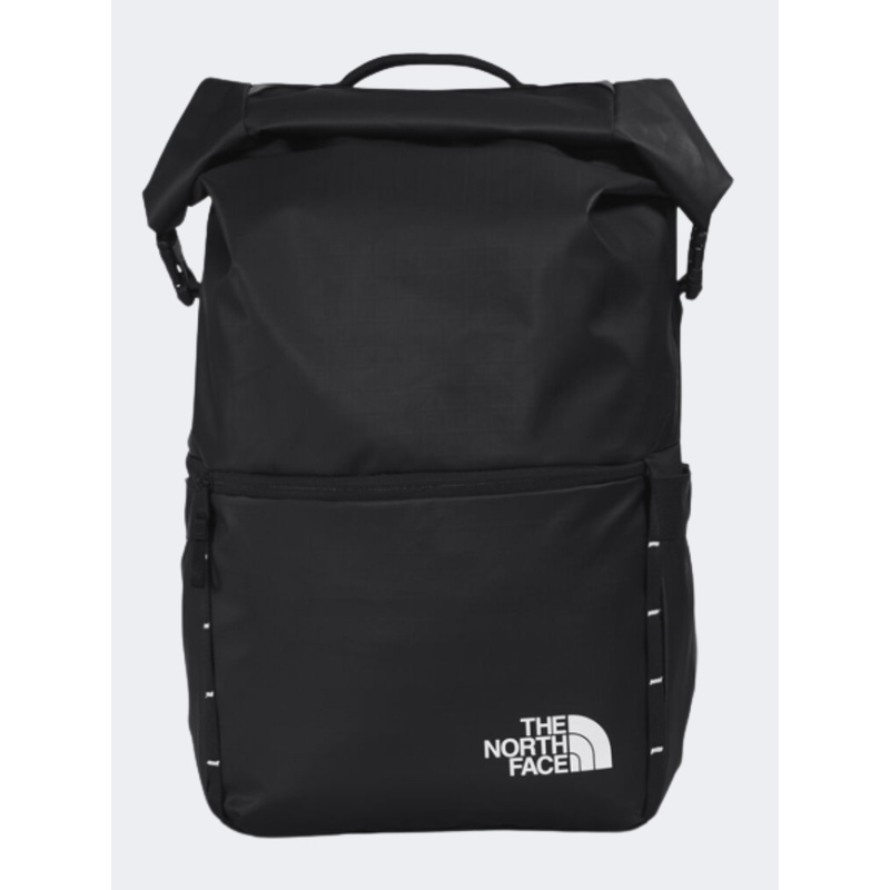 The North Face Bvc Rolltop Men Hiking Bag Black/White