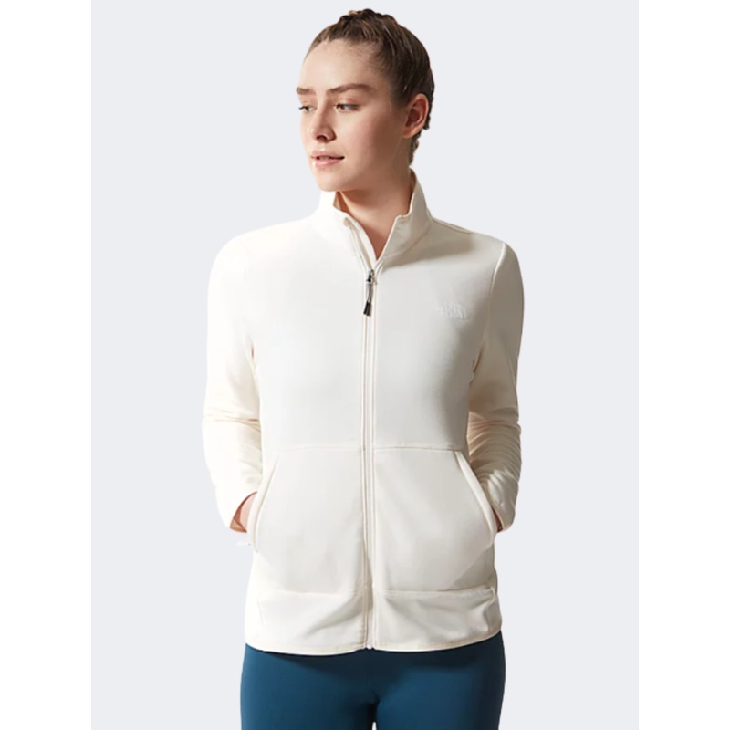 The North Face Canyonlands Women Lifestyle Jacket Gardenia White