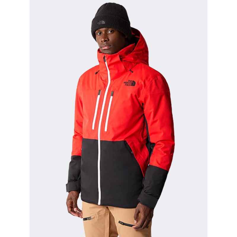 The North Face Chakal Men Skiing Jacket Fiery Red