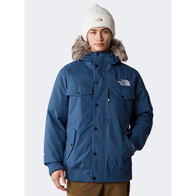 The North Face Gotham Men Lifestyle Jacket Shady Blue