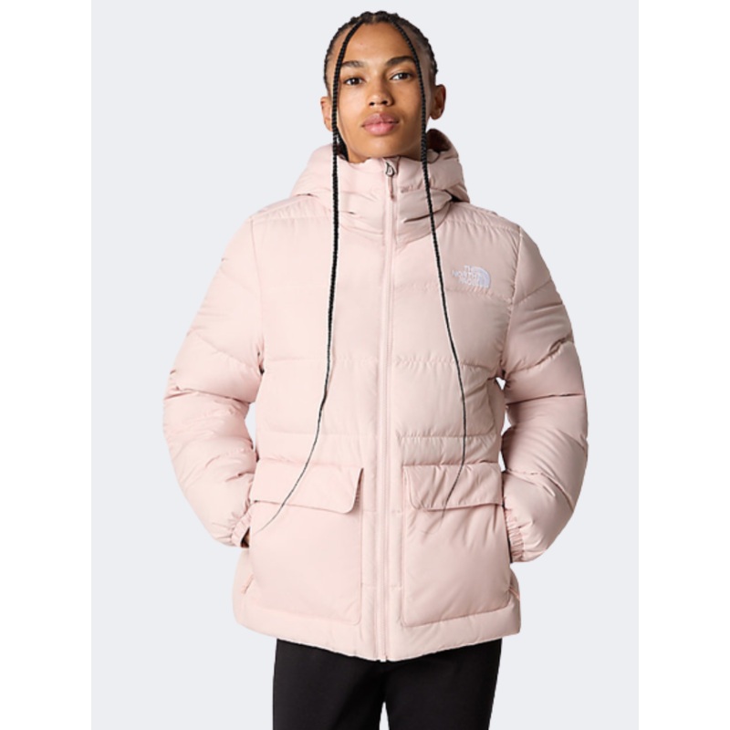 The North Face Gotham Women Lifestyle Jacket Pink Moss