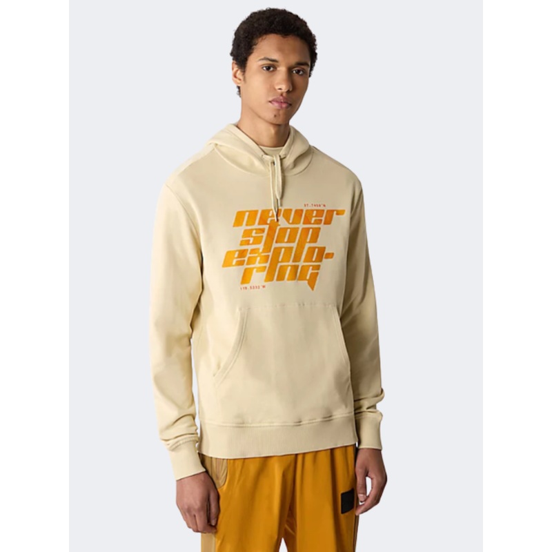 The North Face Graphic Men Lifestyle Hoody Gravel