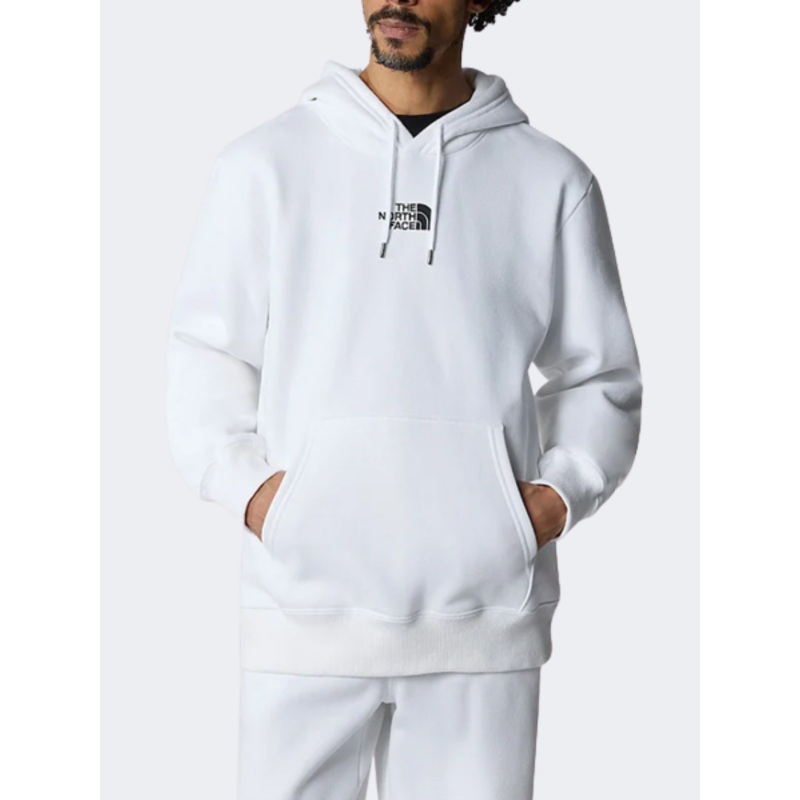 The North Face Heavyweight Relaxed Men Lifestyle Hoody White/Black