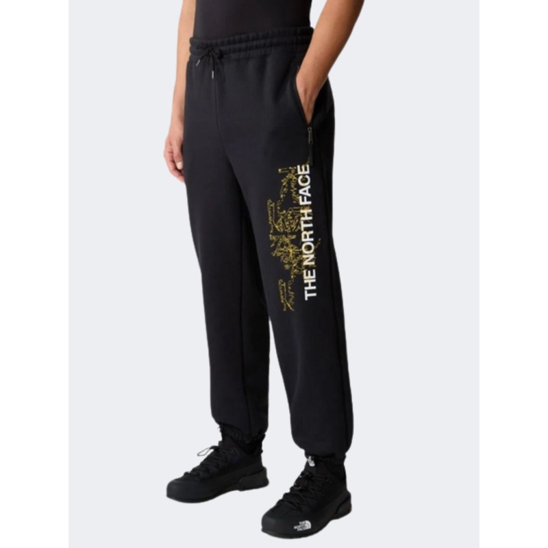The North Face Heavyweight Relaxed Men Lifestyle Pant Black/Baltoro