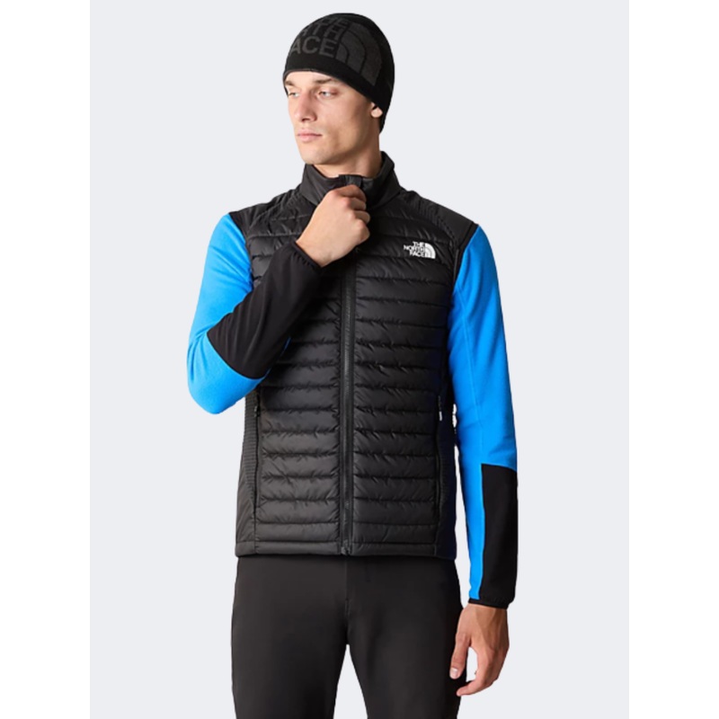 The North Face Insulation Hybrid Men Lifestyle Vest Black/Asphalt Grey