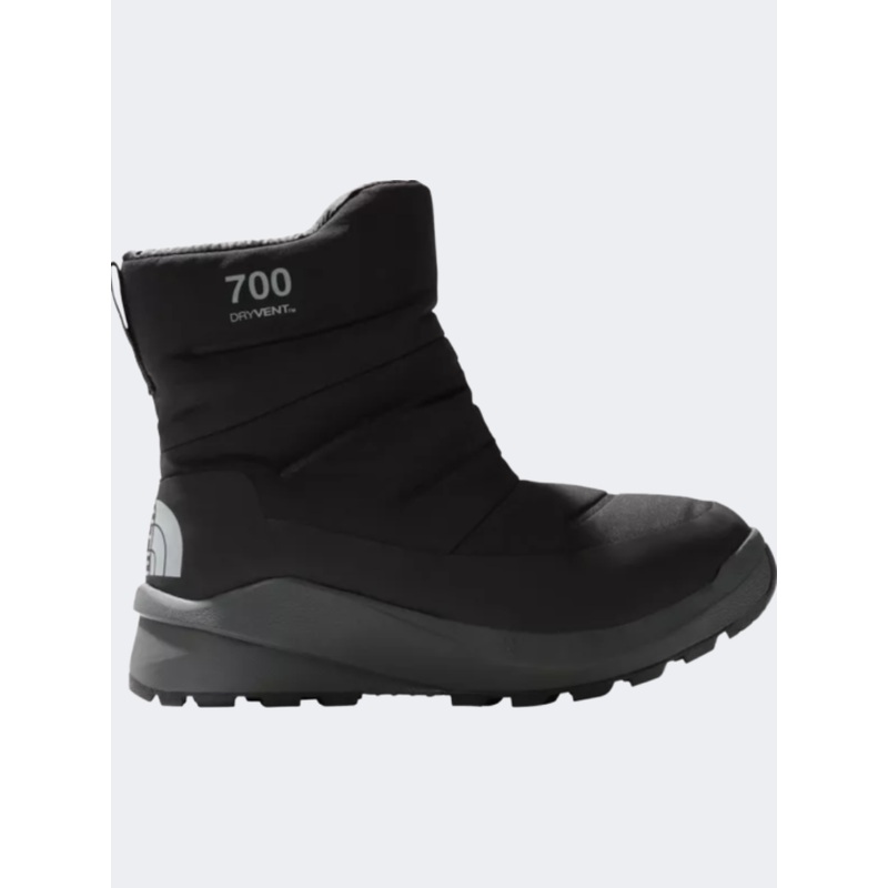 The North Face Nuptse Ii  Men Lifestyle Boots Black/Asphalt Grey