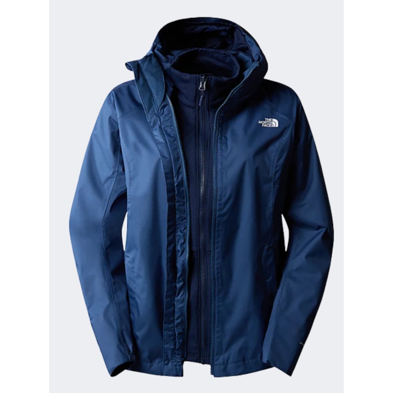 The North Face Quest Triclimate Women Hiking Jacket Shady Blue/Navy