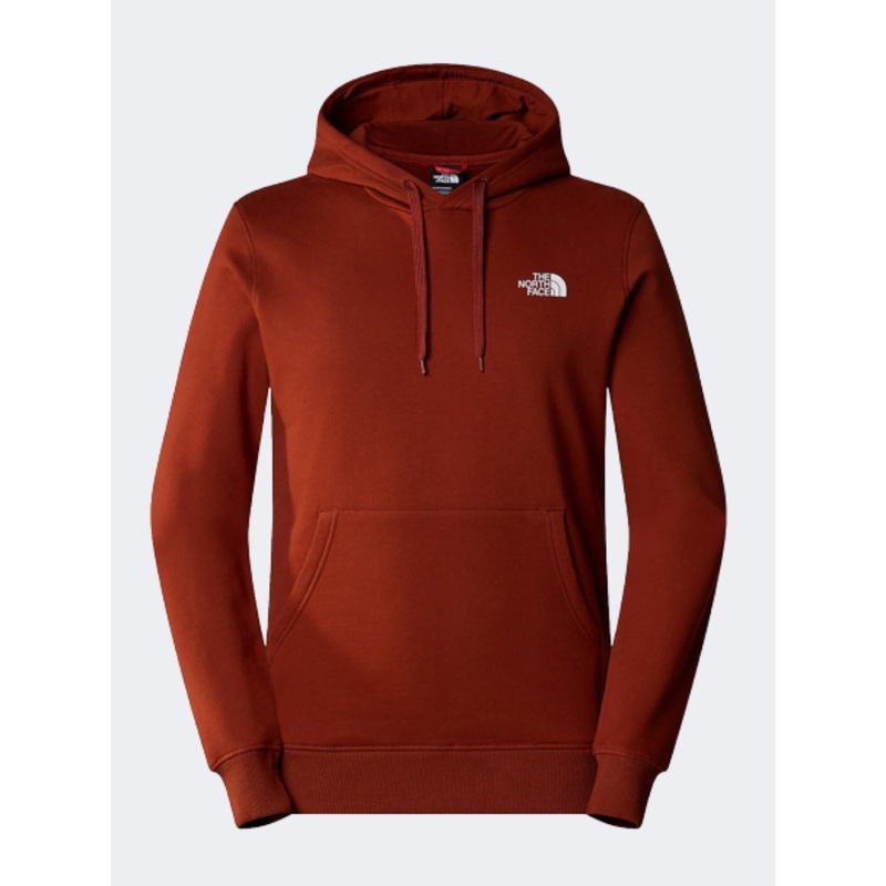 The North Face Season Graphic Men Lifestyle Hoody Brandy Brown