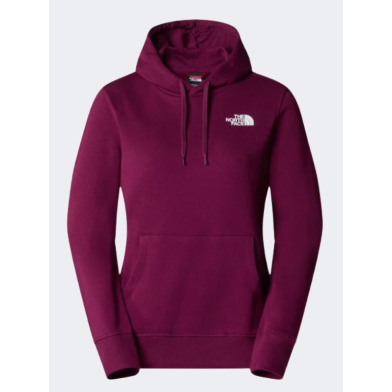 The North Face Simple Dome Women Lifestyle Hoody Boysenberry
