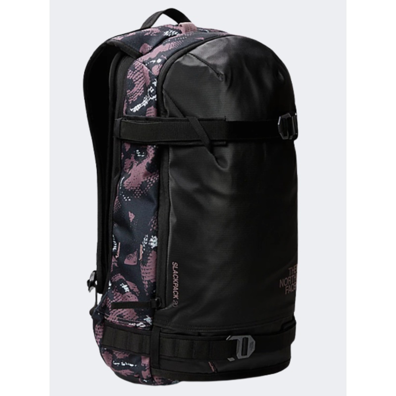 The North Face Slackpack 20 Women Skiing Bag Fawn Grey Snake