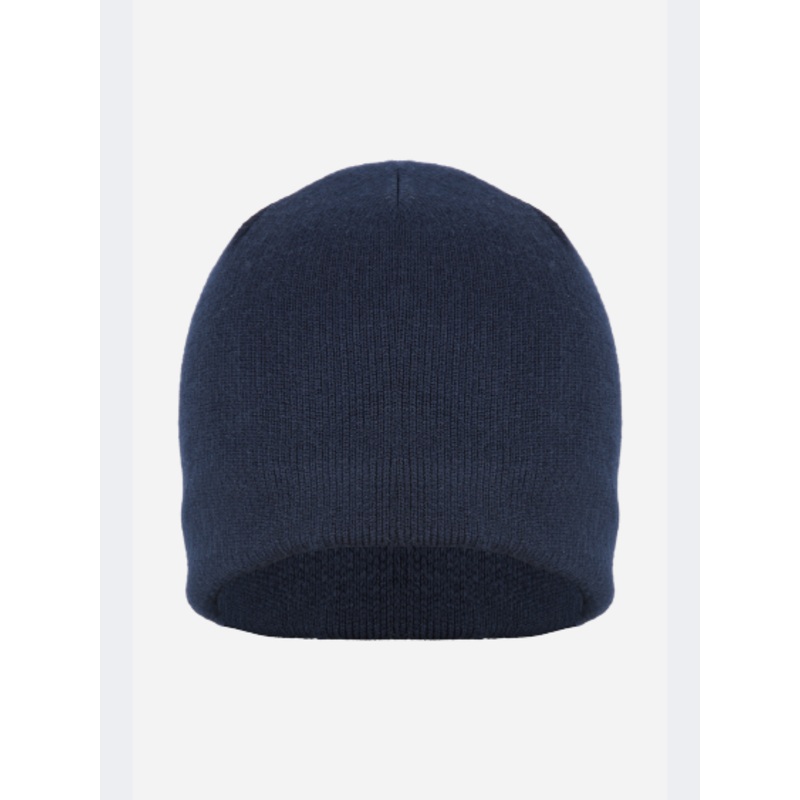 Aln Accessories Ms23-061 Unisex Skiing Hat Navy