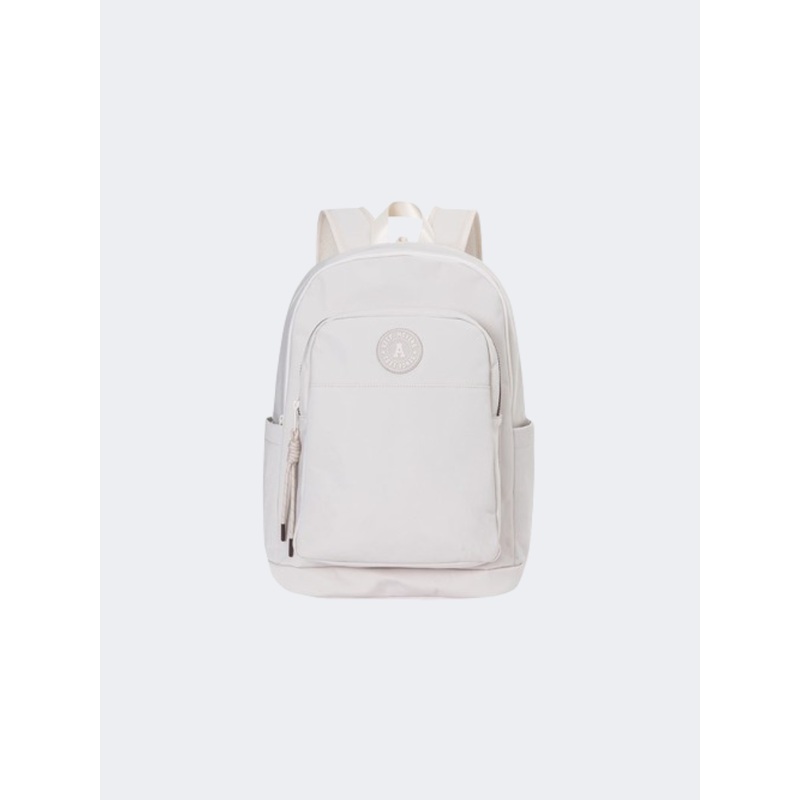 Anta Backpack L.Grey Unisex Training Light Grey