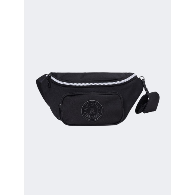 Anta Chest Bag Black Unisex Training Black