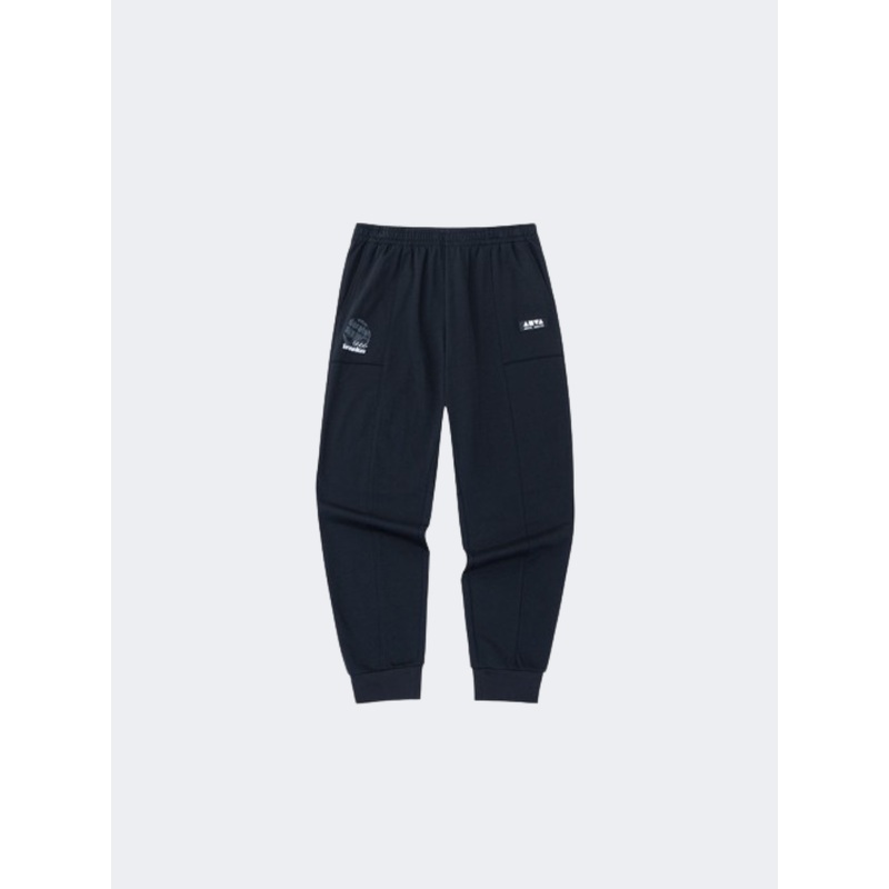 Anta Skate Knit Track Pants Black Men Lifestyle Pant Black