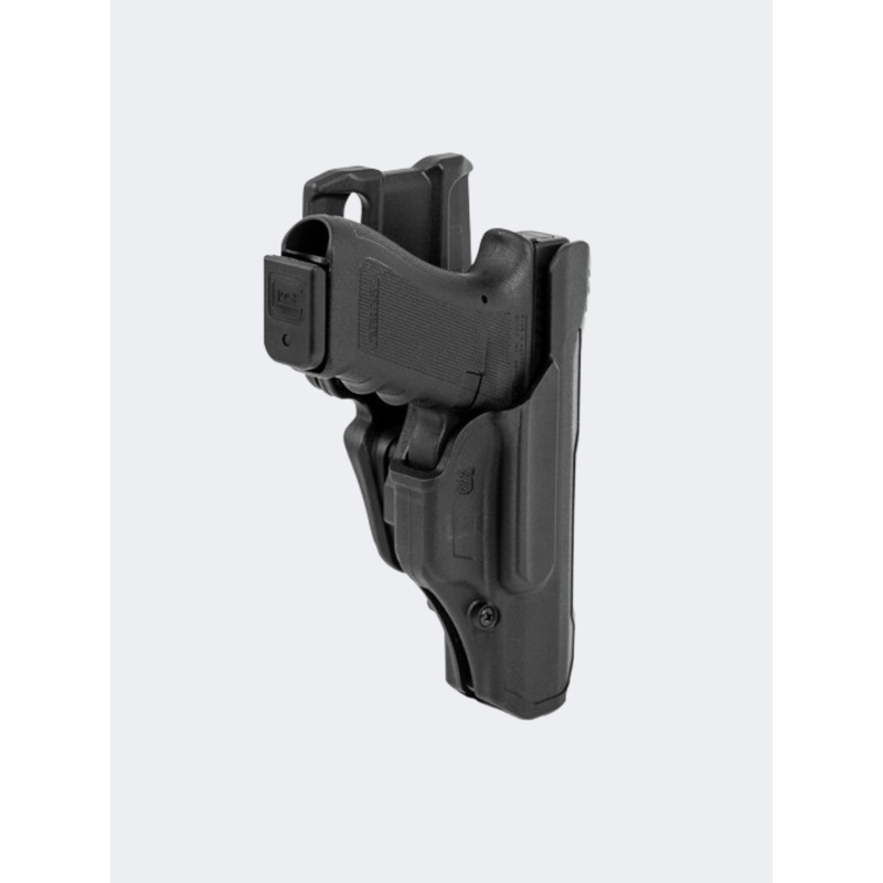 Blackhawk Right Hand Glock T-Srs L2D Duty Holster Department Black