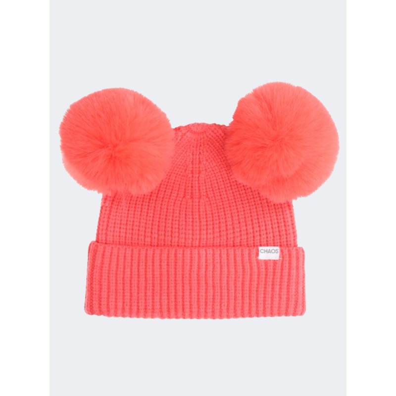 Chaos Addyson Girls Lifestyle Beanie Neon Sunrise