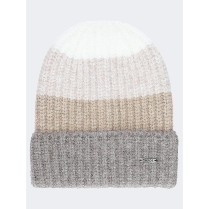 Chaos Ariana Women Lifestyle Beanie Heather Oatmeal