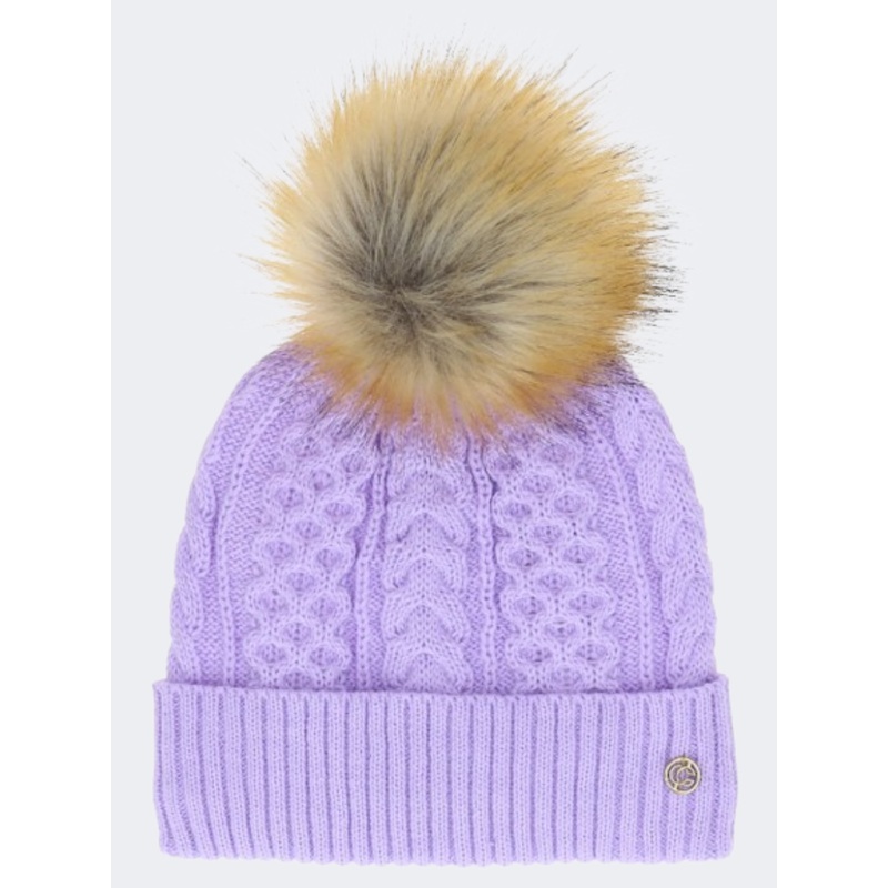 Chaos Claudelle Girls Lifestyle Beanie Lavender