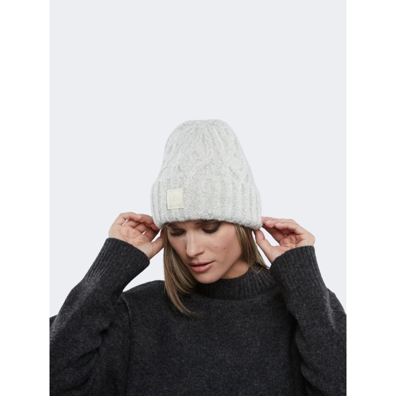 Chaos Clover Cable Women Lifestyle Beanie Sage