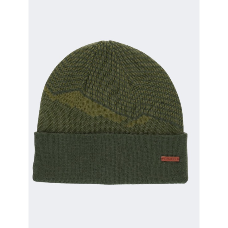 Chaos Denver Men Lifestyle Beanie Olive